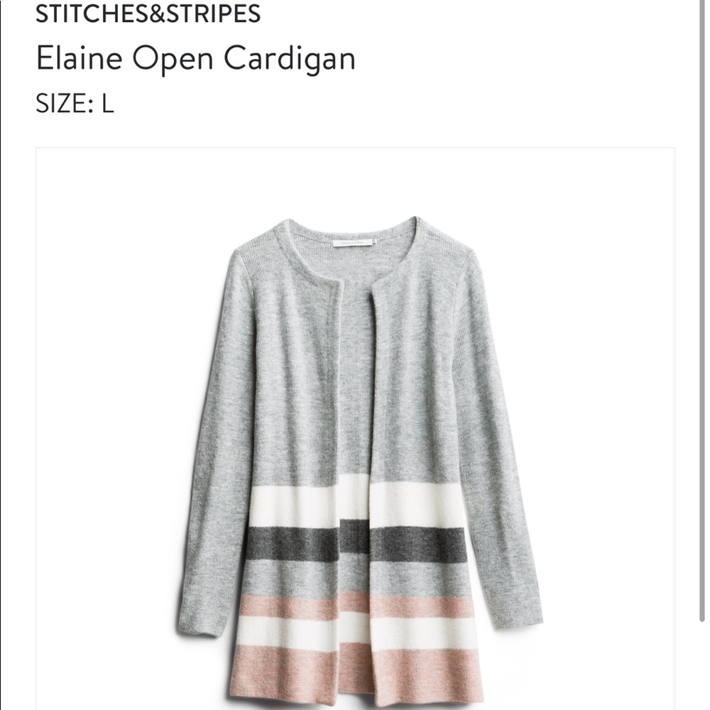 Stirches&Stripes Elaine Open Cardigan
